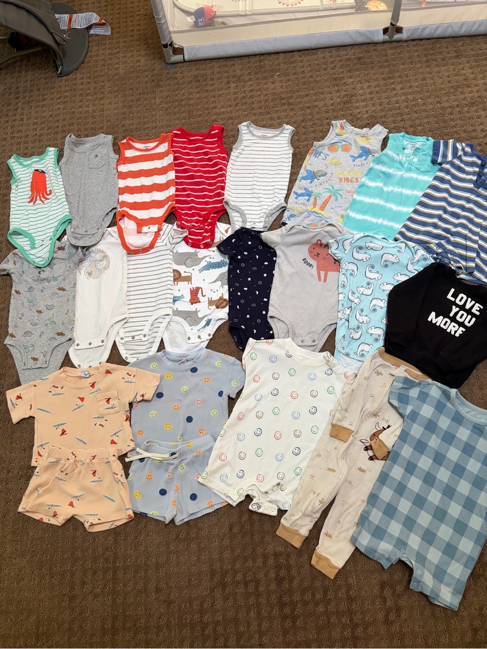 Boys/Gender Neutral 12m Summer Bundle